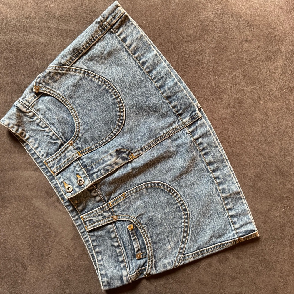 Denim Blue Women's Shorts